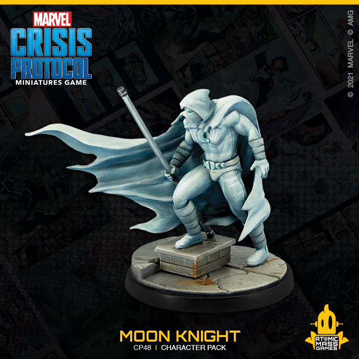 Marvel Crisis Protocol : Blade and Moon Knight Character Pack